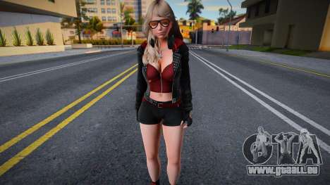DOAXVV Amy - Crow Star Outfit v3 für GTA San Andreas
