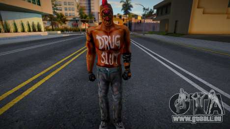 Character from Manhunt v35 für GTA San Andreas