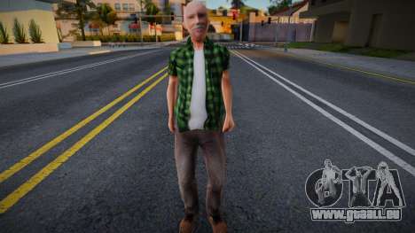 Swmost Upscaled Ped für GTA San Andreas