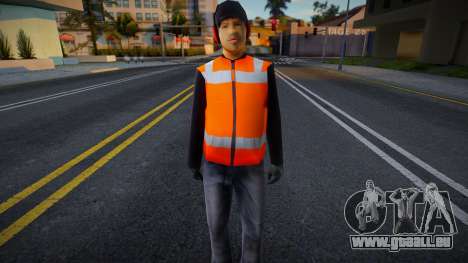 Somyap Upscaled Ped für GTA San Andreas