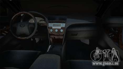 Toyota Camry Black Edition für GTA San Andreas