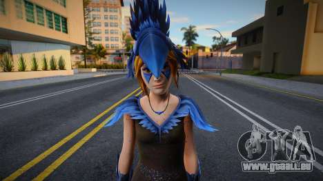 Chloe Ariel Costume für GTA San Andreas