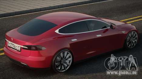Tesla Model S [RED] pour GTA San Andreas