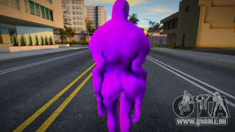 Among Us Imposter Musculosos v1 pour GTA San Andreas