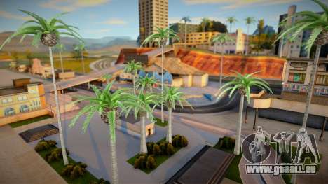 Végétation de palmier pour GTA San Andreas