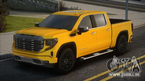 GMC Sierra Denali 2023 Ultimate Yellow pour GTA San Andreas