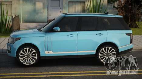 Range Rover SVA [Blue] für GTA San Andreas