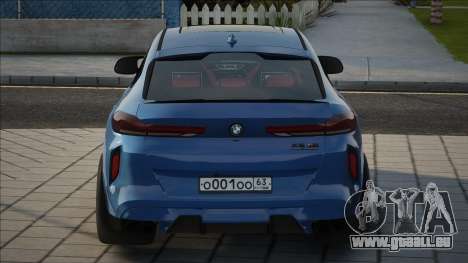 BMW X6 M F96 Competition 2020 für GTA San Andreas