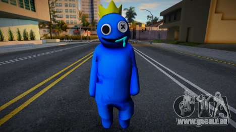 Blue de Rainbow Friends pour GTA San Andreas