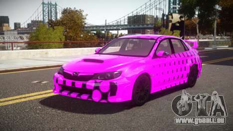 Subaru Impreza R-Limited S8 pour GTA 4