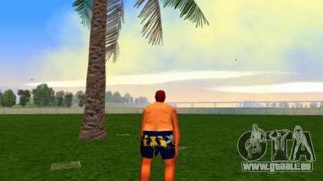 Wmobe Upscaled Ped pour GTA Vice City