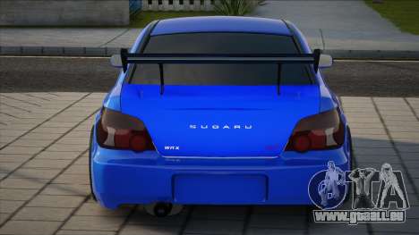 Subaru Impreza 2006 pour GTA San Andreas