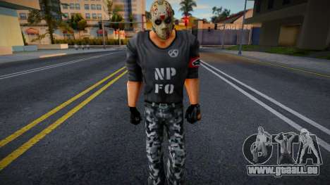 Character from Manhunt v30 pour GTA San Andreas
