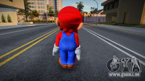 Luigi Mansion 3: Modern Sonic pour GTA San Andreas