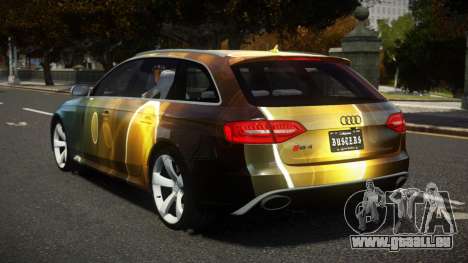 Audi RS4 Avant M-Sport S6 pour GTA 4