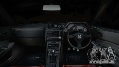 Nissan GT-R [White] pour GTA San Andreas
