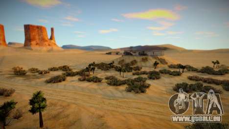 HD Desert für GTA San Andreas
