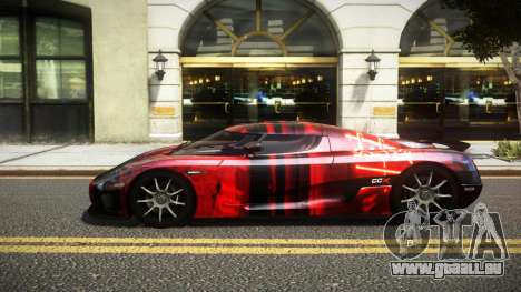 Koenigsegg CCX LE-R S8 pour GTA 4