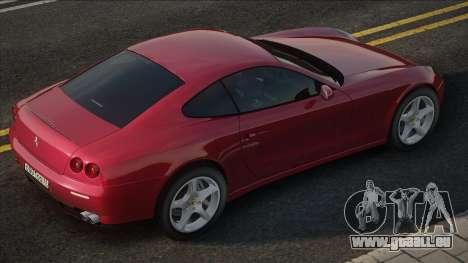 Ferrari 612 Scaglietti [Red] pour GTA San Andreas