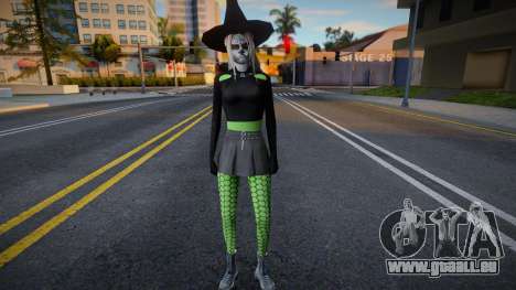 The Witch pour GTA San Andreas