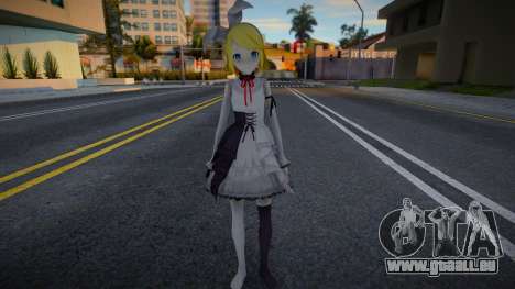 Kagamine Rin [25-ji Nightcord] pour GTA San Andreas