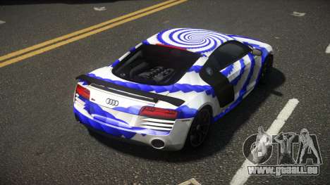 Audi R8 V10 R-Sport S13 pour GTA 4