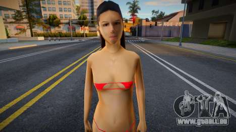 Sijays Freundin Im Bikini 13 für GTA San Andreas