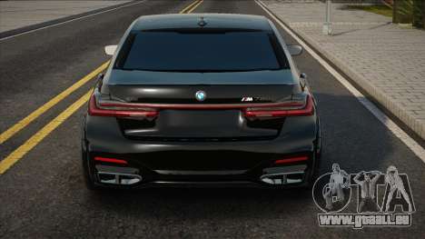BMW M760Li 2019 Black für GTA San Andreas