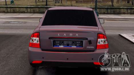 Lada Priora 2170 Style für GTA 4