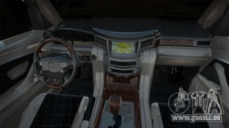 Lexus LX570 Green pour GTA San Andreas
