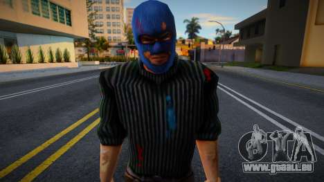Character from Manhunt v86 pour GTA San Andreas