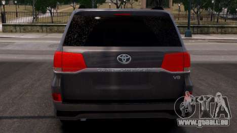 Toyota Land Cruiser V8 [Black] für GTA 4