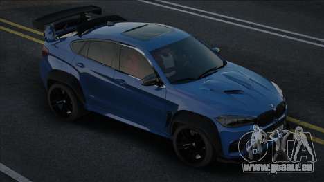 BMW X6M [Tuning] für GTA San Andreas