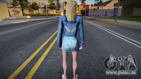 Young Dress Lady pour GTA San Andreas