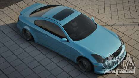 Infiniti G35 [Blue] für GTA San Andreas