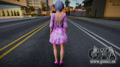 DOAXVV Shizuku - Flower Dress pour GTA San Andreas