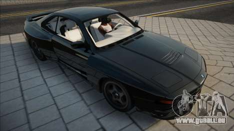 BMW 850CSI Black v1 für GTA San Andreas