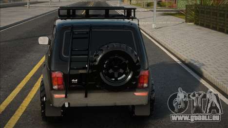 Lada Niva [Black] pour GTA San Andreas