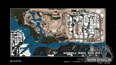 Map by ladislaoworkplace v1 für GTA San Andreas