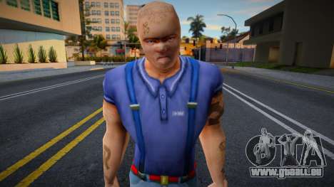 Character from Manhunt v19 pour GTA San Andreas