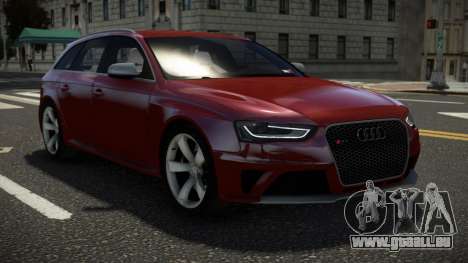 Audi RS4 Avant M-Sport pour GTA 4