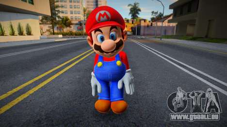 Luigi Mansion 3: Modern Sonic pour GTA San Andreas