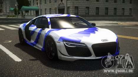 Audi R8 V10 R-Sport S13 pour GTA 4