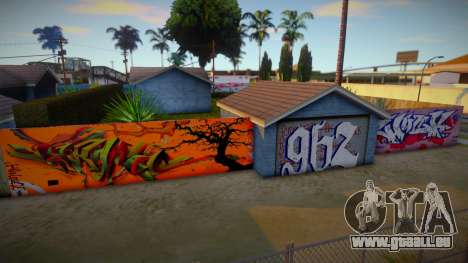 New Texture Ghetto LS v 1.1 für GTA San Andreas