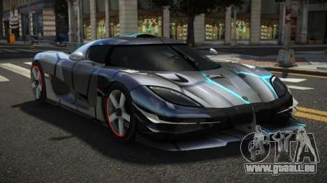 Koenigsegg Agera One G-Sport S9 pour GTA 4