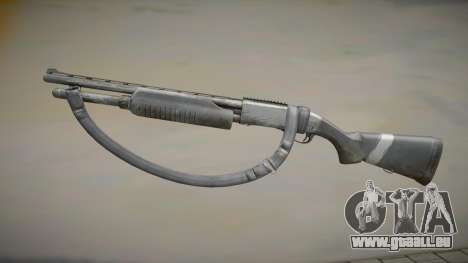 Chromegun Far Cry 3 für GTA San Andreas