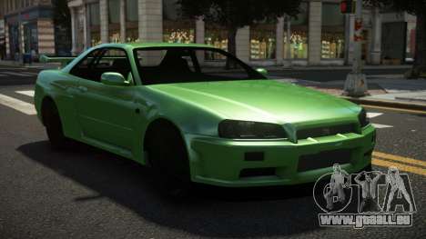 Nissan Skyline R-34 LR für GTA 4