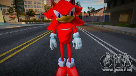 Sonic Knuckles pour GTA San Andreas