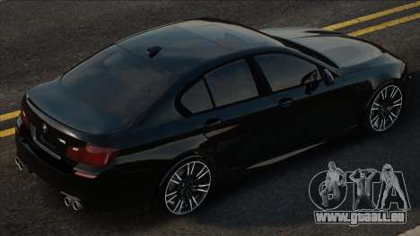 BMW M5 Black Edition pour GTA San Andreas