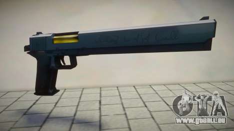 Hellsing Casull and Jackal Guns v2 für GTA San Andreas